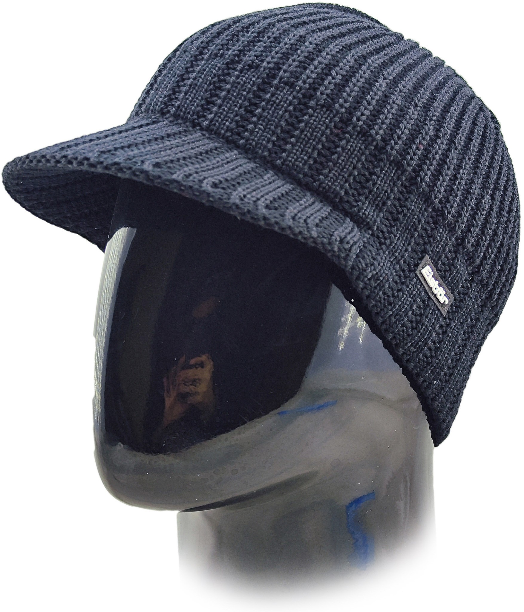 

Шапка бини унисекс Eisbar Paul 2.0 Cap черная, р.56-60, Черный, Paul 2.0 Cap