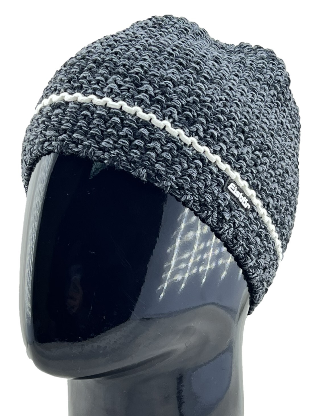 

Шапка бини унисекс Eisbar Lavii темно-серая, р.56-60, Серый, Lavii