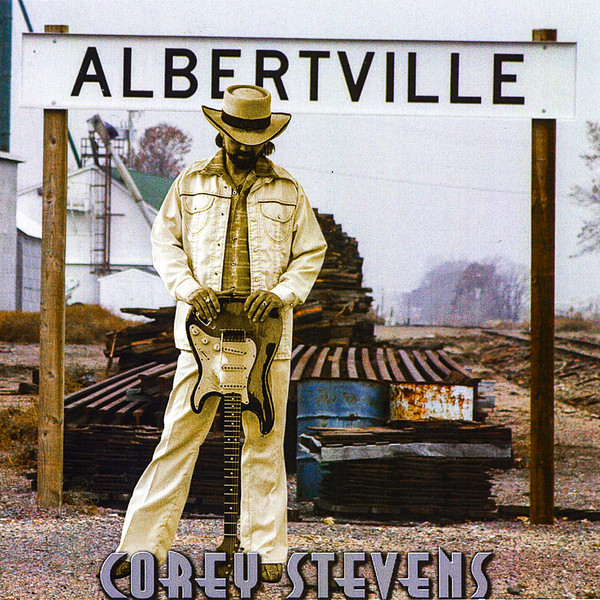 Corey Stevens: Albertville (1 CD)