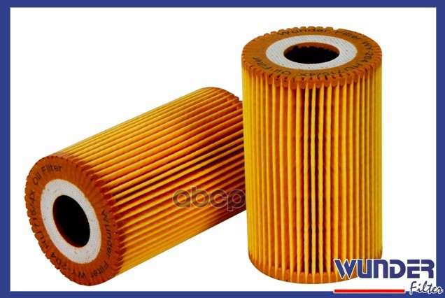 фото Фильтр масляный bmw e36/e46 mot.m40/m42/m43 wunder filter wy204 wunder filter арт. wy204