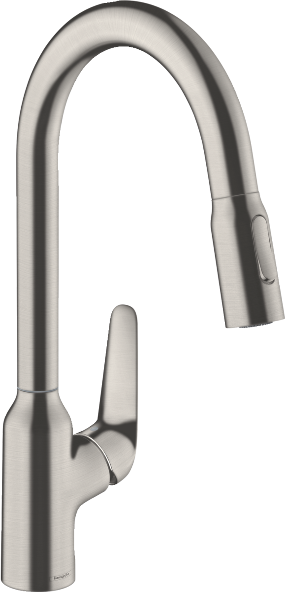

Смеситель Hansgrohe Focus M4216-H220 71820800 для кухни, Серый