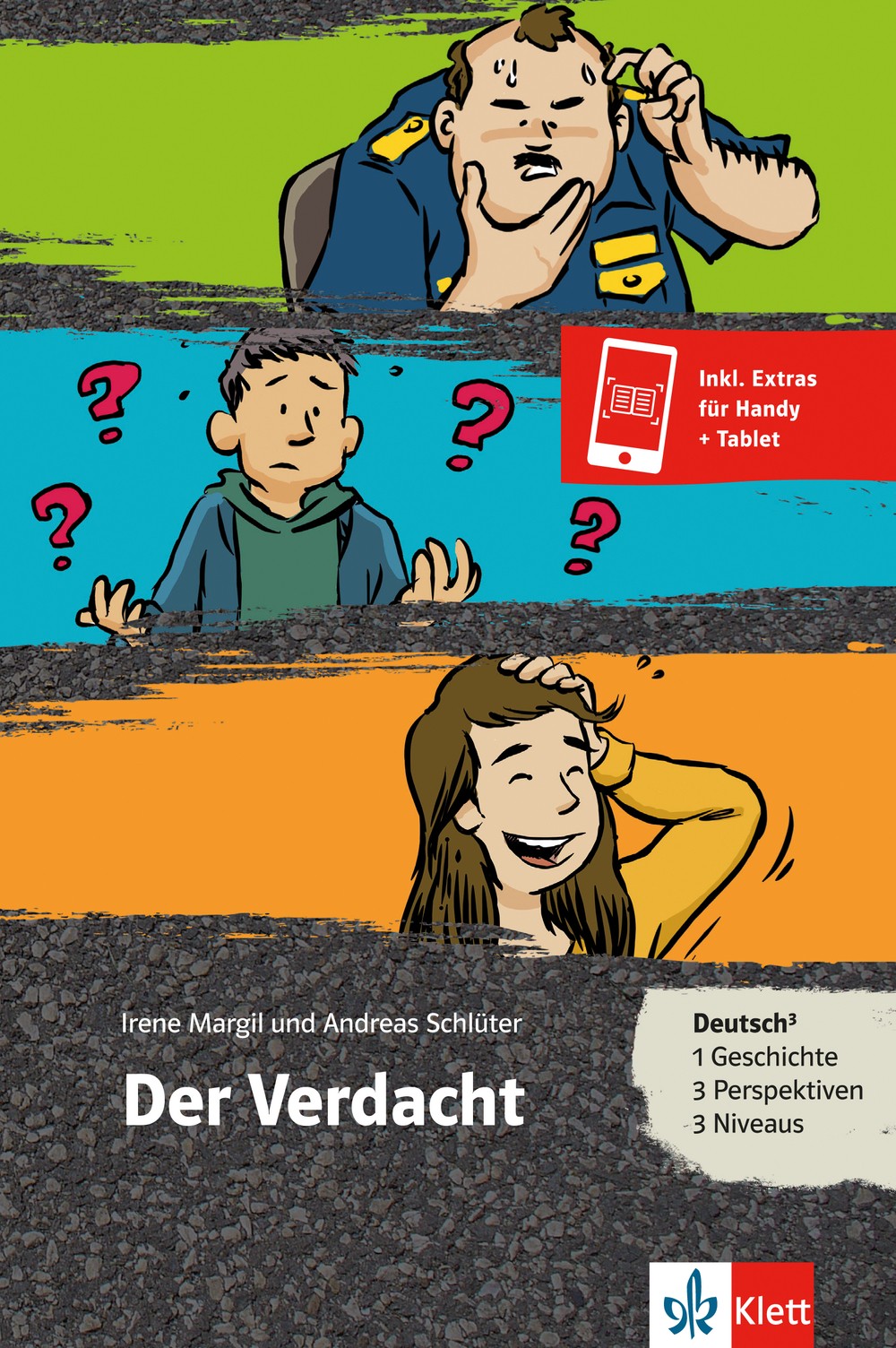 

Der Verdacht Deutsch als Fremd- und Zweitsprache + Online-Angebot