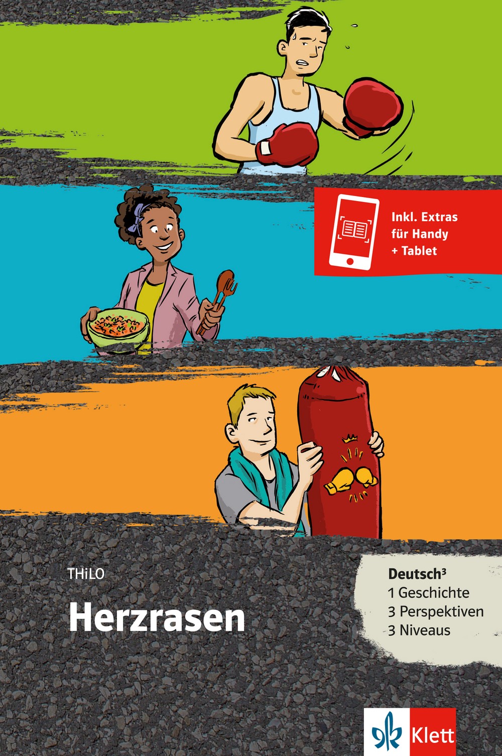 

Herzrasen Deutsch als Fremd- und Zweitsprache + Online-Angebot