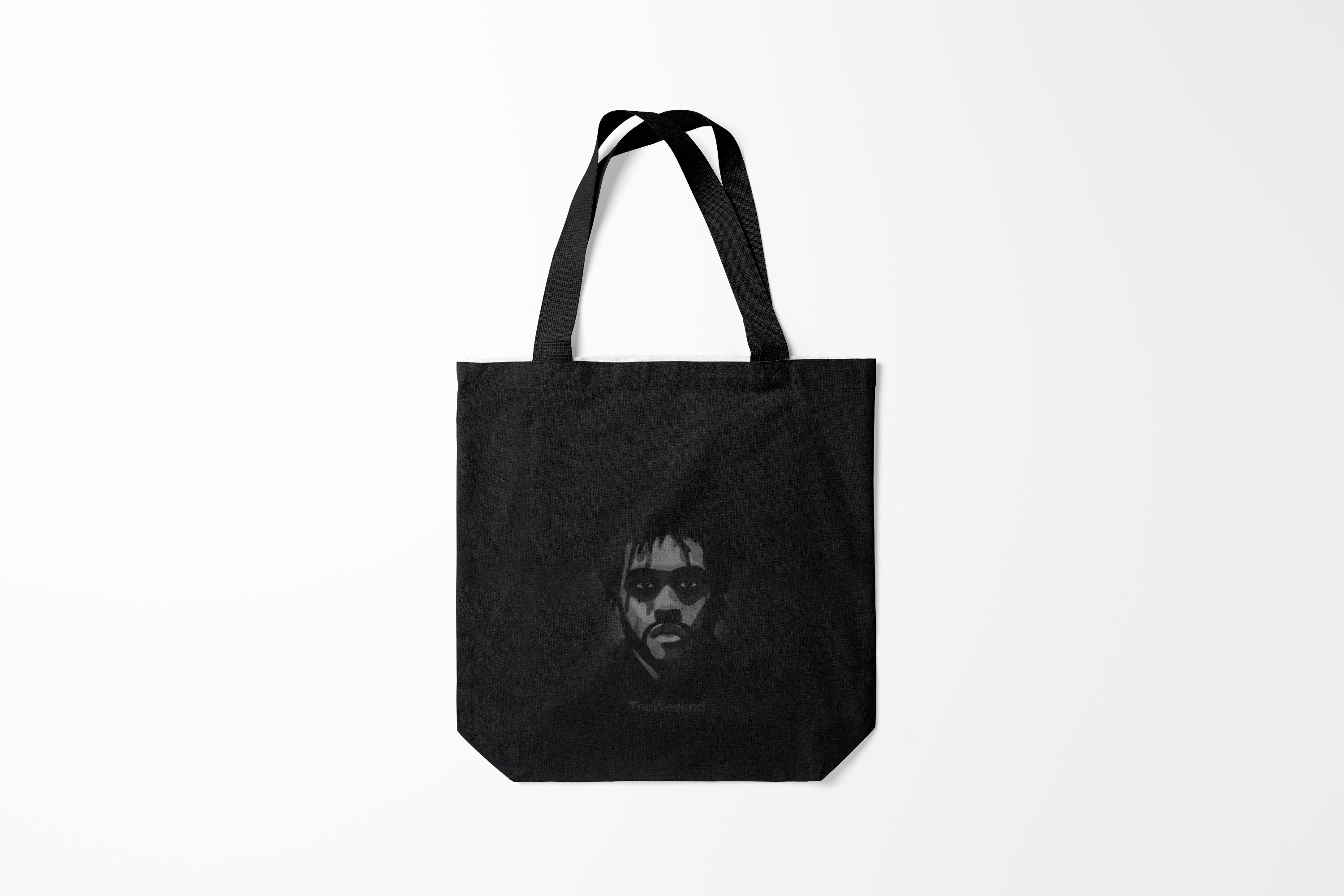 

Сумка шoппер унисекс Burnettie The Weeknd weekend gray, разноцветный, The Weeknd weekend gray