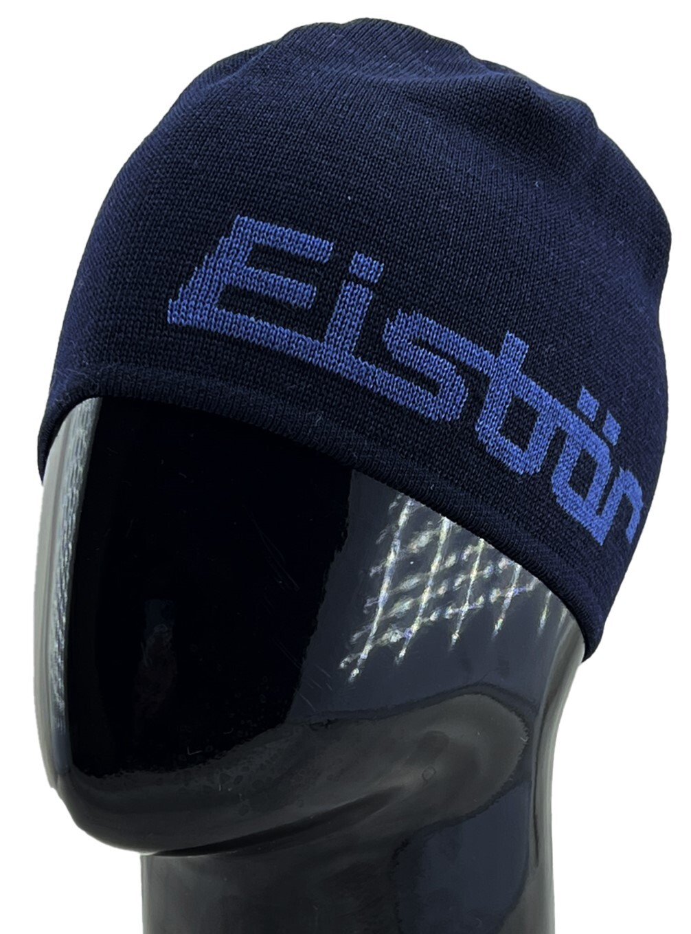 

Шапка бини унисекс Eisbar 365 RL синяя, р.56-60, Синий, 365 RL