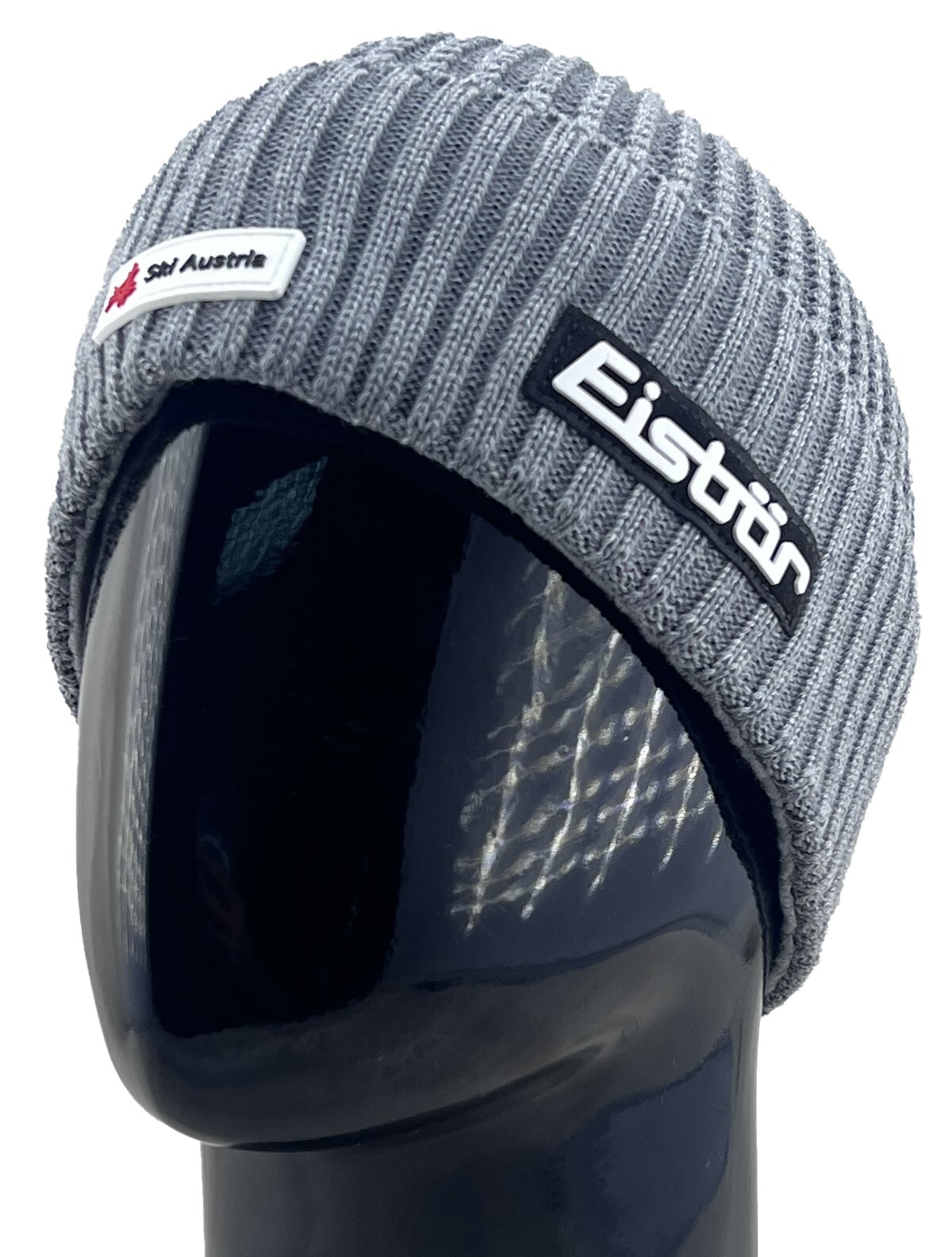 

Шапка бини унисекс Eisbar Nordic светло-серая, р, Серый, Nordic
