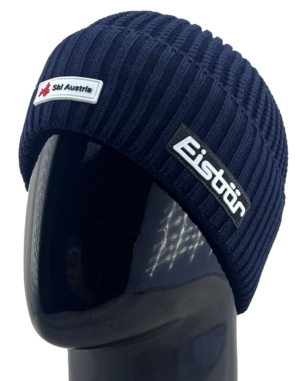 

Шапка бини унисекс Eisbar Nordic синяя, р, Синий, Nordic