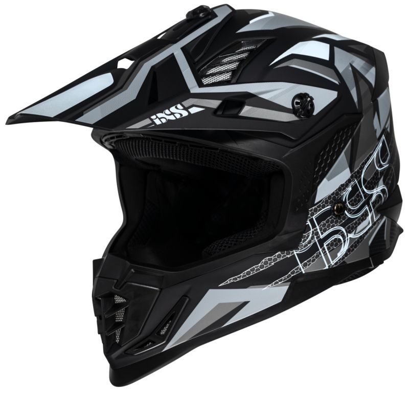 

Шлем кроссовый iXS 363 2.0 X12045M39M, Черный;голубой;красный, 363 2.0