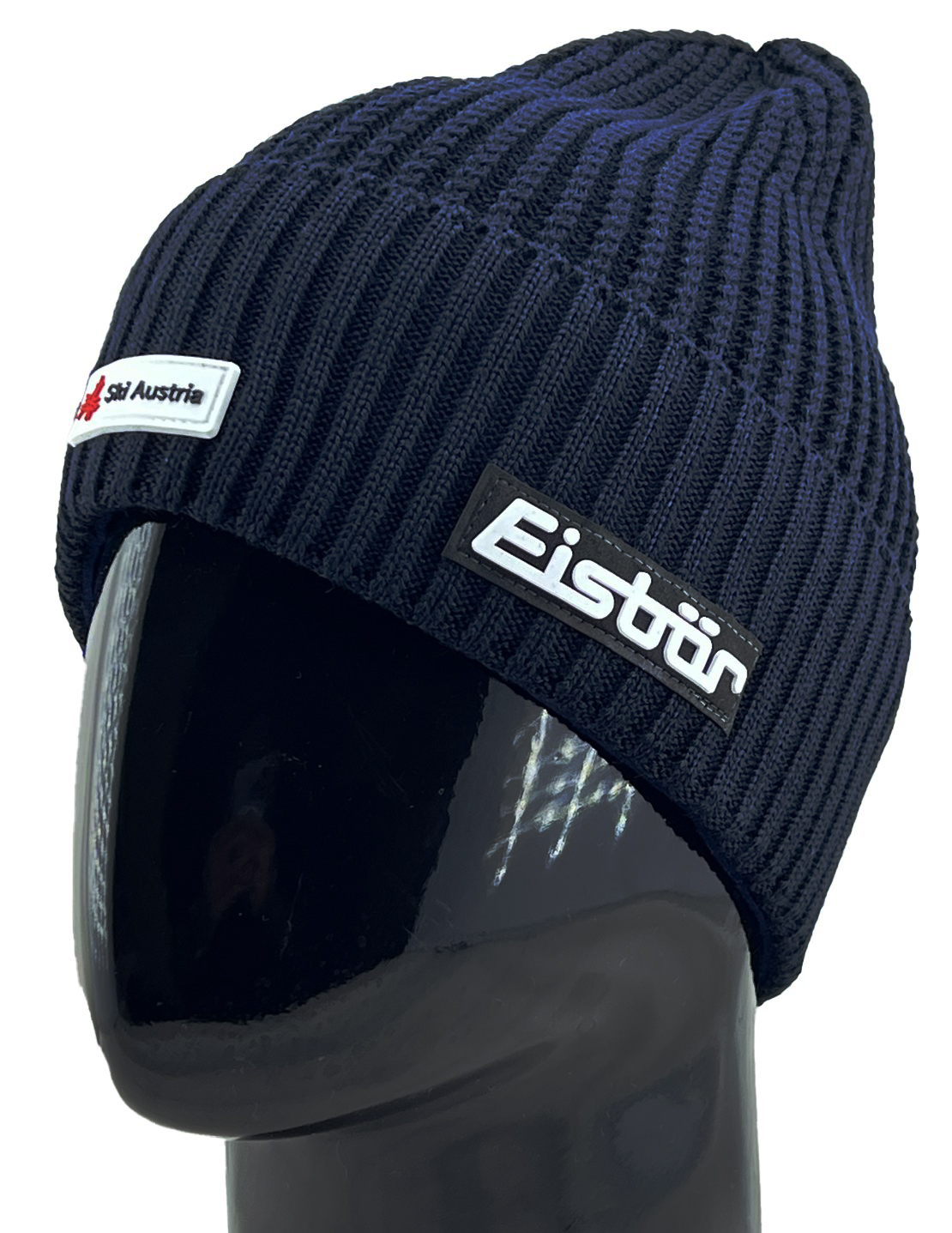 

Шапка бини унисекс Eisbar Nordic OS SKA синяя, р.56-60, Синий, Nordic OS SKA