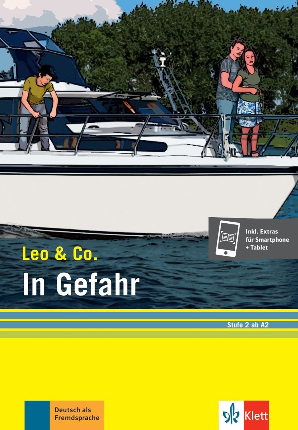 

In Gefahr Stufe 2 Leichte Lektre fr Deutsch als Fremdsprache + Online
