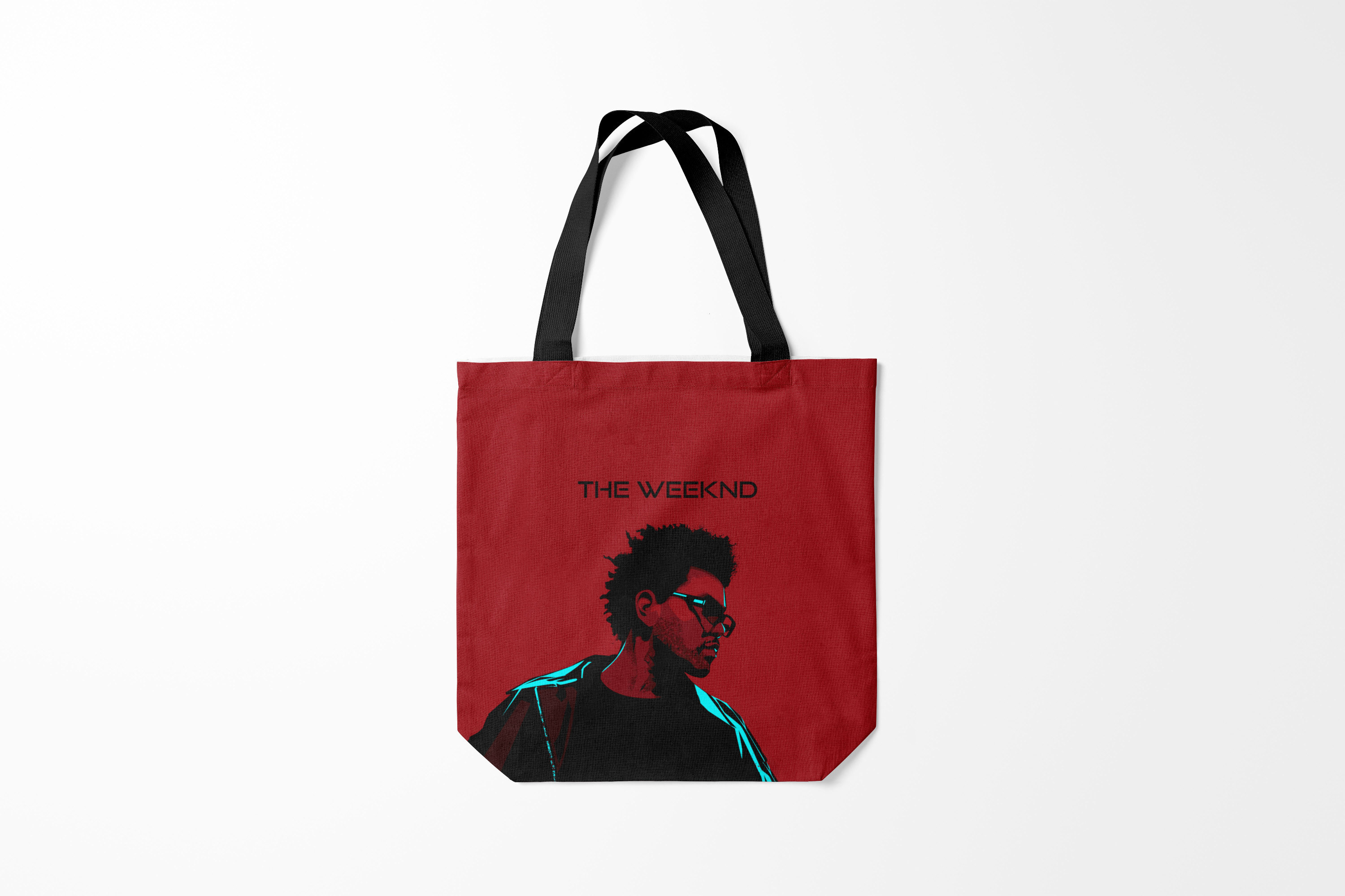 

Сумка шoппер унисекс Burnettie The Weeknd, разноцветный, The Weeknd