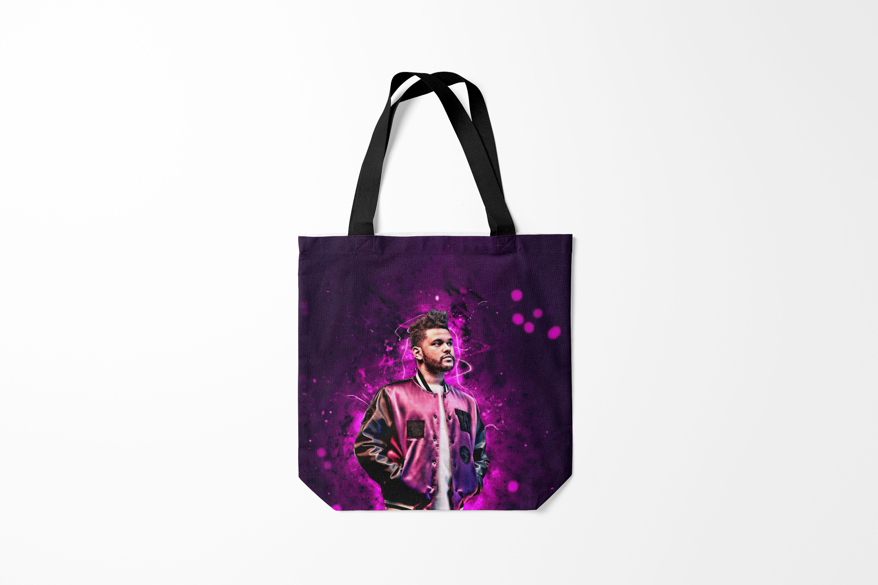 

Сумка шoппер унисекс Burnettie The Weeknd, разноцветный, The Weeknd