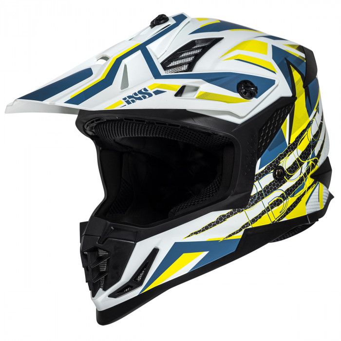 

Шлем кроссовый iXS 363 2.0 X12045M45S, Черный;голубой;красный, 363 2.0