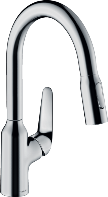 фото Смеситель hansgrohe focus m429-h180 71801000 для кухни