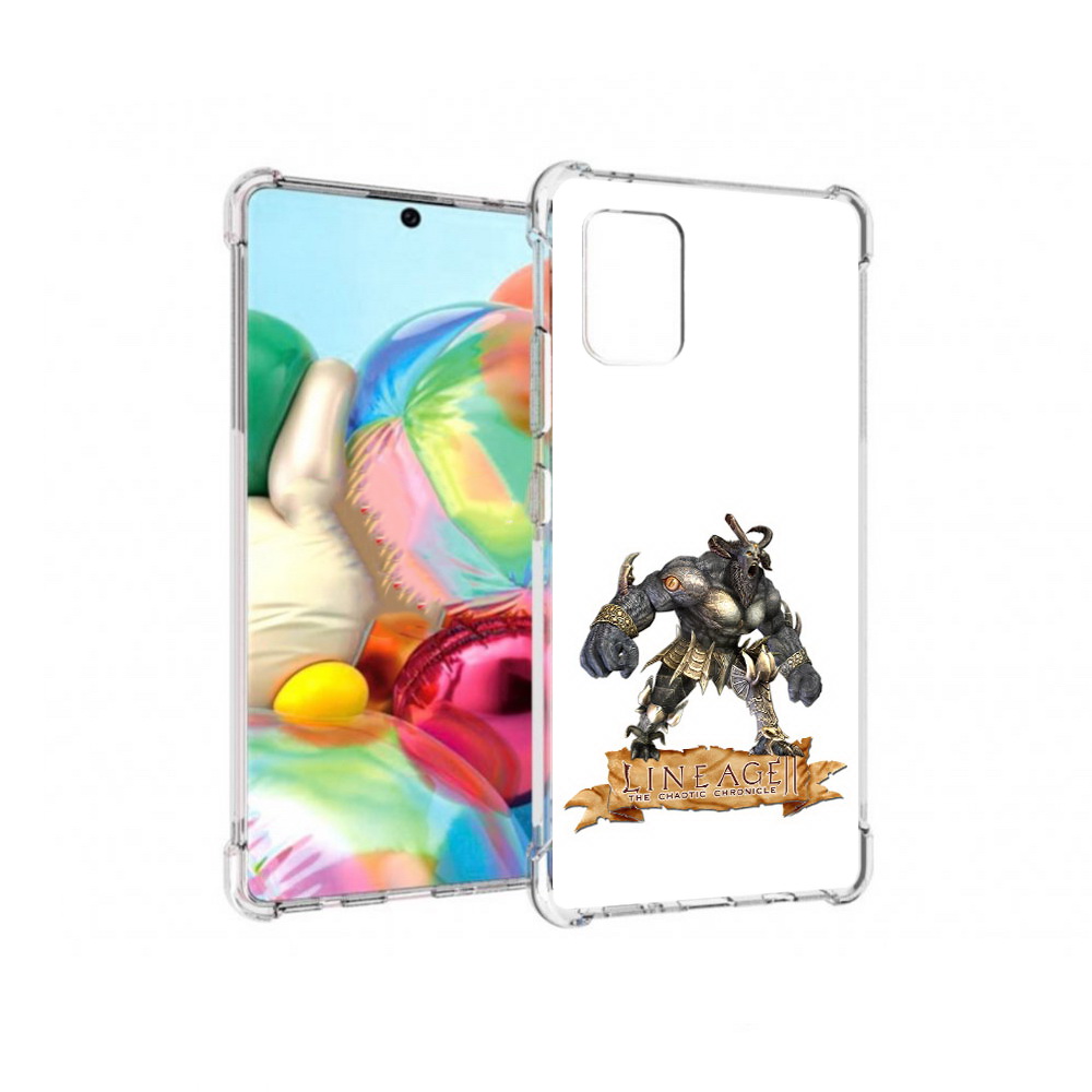 

Чехол MyPads Tocco для Samsung Galaxy A71 Байлор (PT226912.529.28), Прозрачный, Tocco