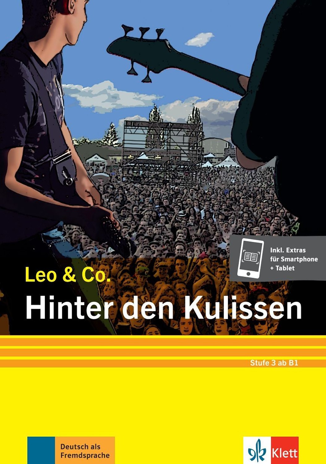 

Hinter den Kulissen Stufe 3 Leichte Lektre fr Deutsch als Fremdsprache + Online