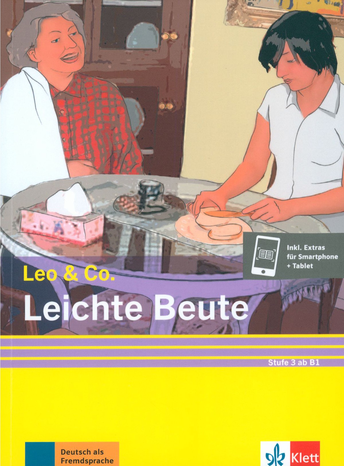 

Leichte Beute Stufe 3 Leichte Lektre fr Deutsch als Fremdsprache + Online