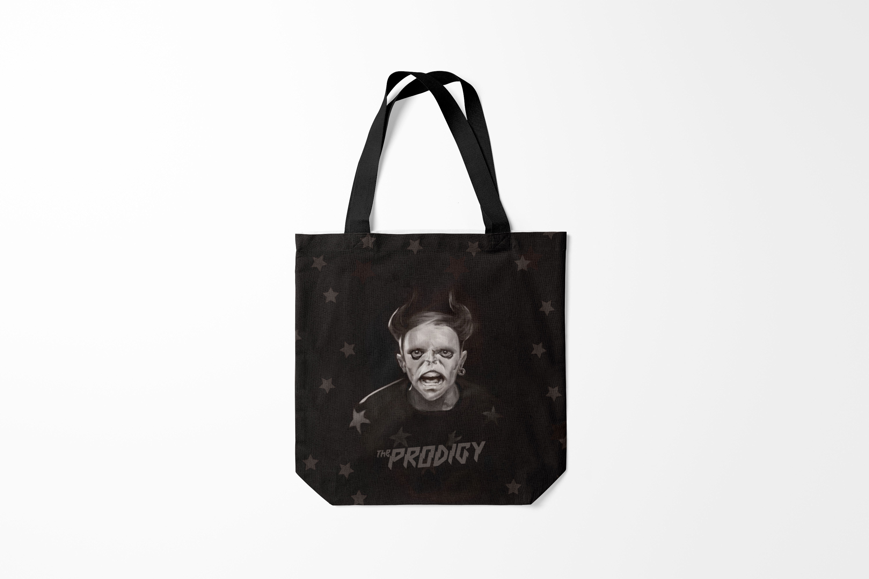 

Сумка шoппер унисекс Burnettie Prodigy Keith Flint THE Z, разноцветный, Prodigy Keith Flint THE Z