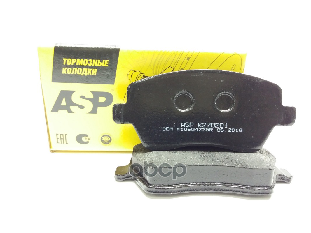 

Тормозные колодки ASP K270201