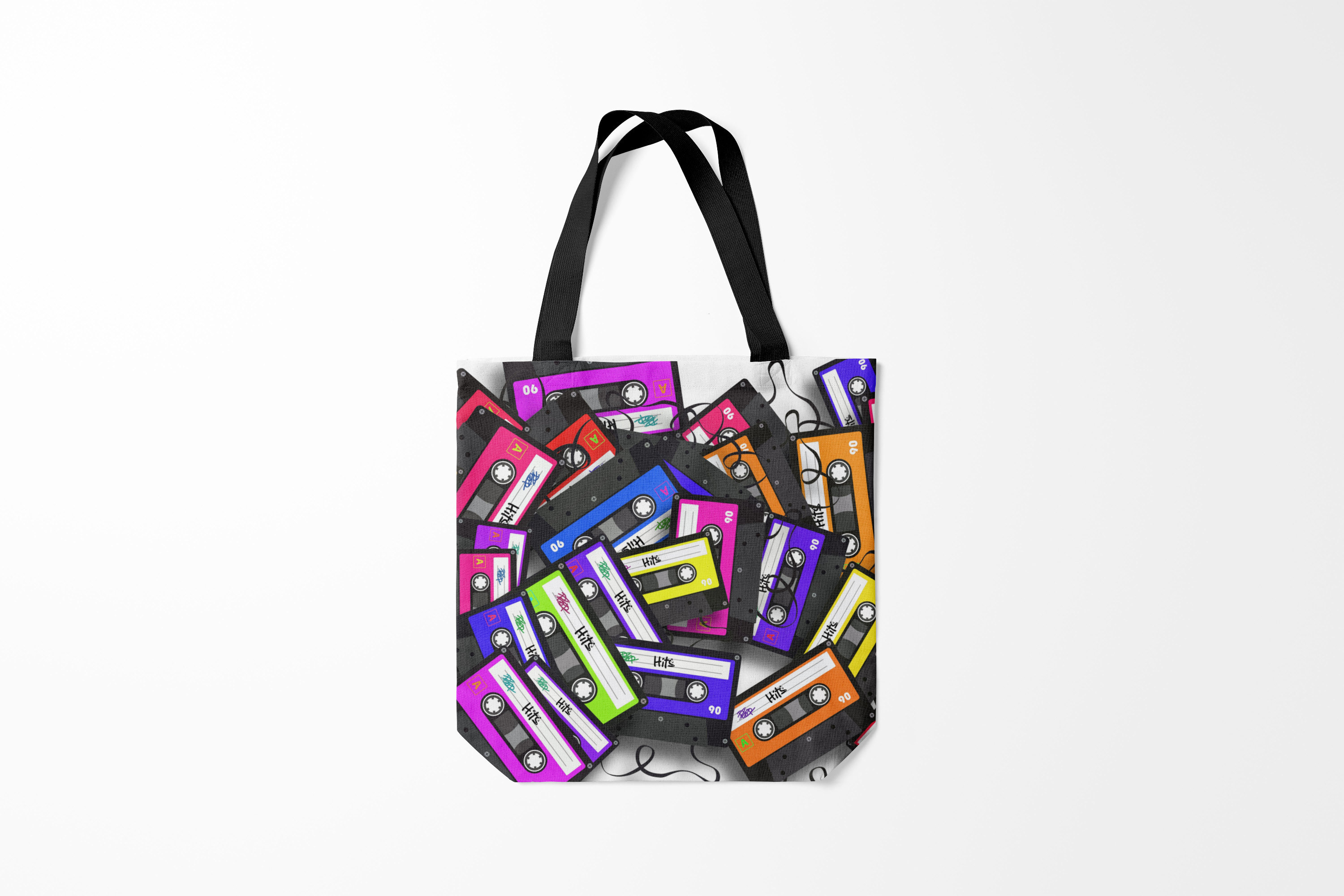 

Сумка шoппер унисекс Burnettie OLD SCHOOL, разноцветный, OLD SCHOOL