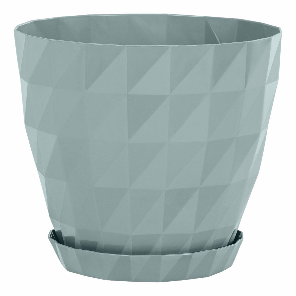 

Цветочный горшок Serinova Crystal 1 шт. голубой, Crystal