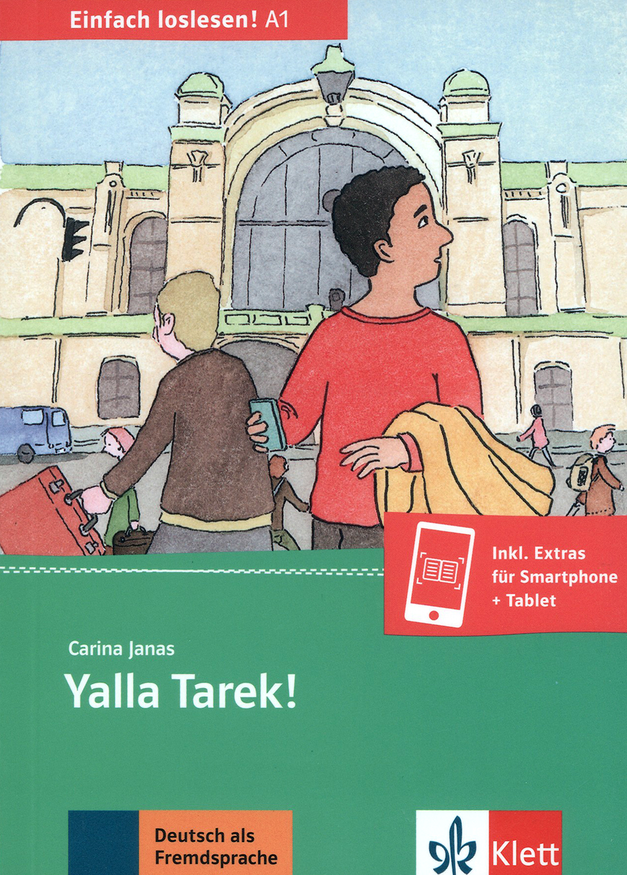 

Yalla Tarek! Begrung, Orientierung in der Stadt, Bus & Bahn, Du & Sie + Online-Angebot