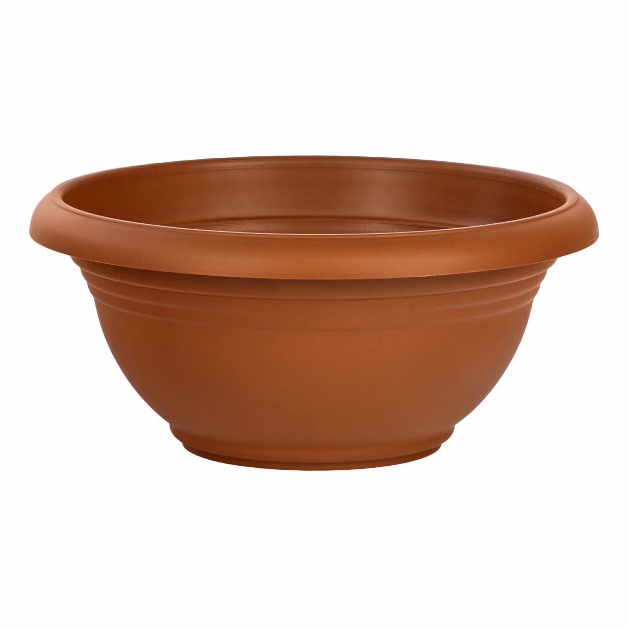 

Цветочный горшок Serinova 1 шт. терракотовый, Коричневый