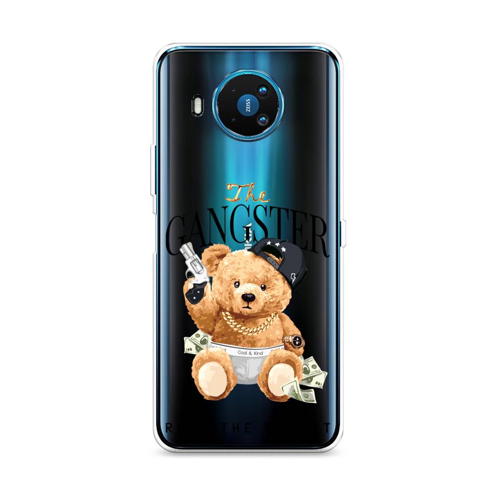 

Чехол на Nokia 8.3 "The Gangster", Бежевый;серый;черный, 123550-6