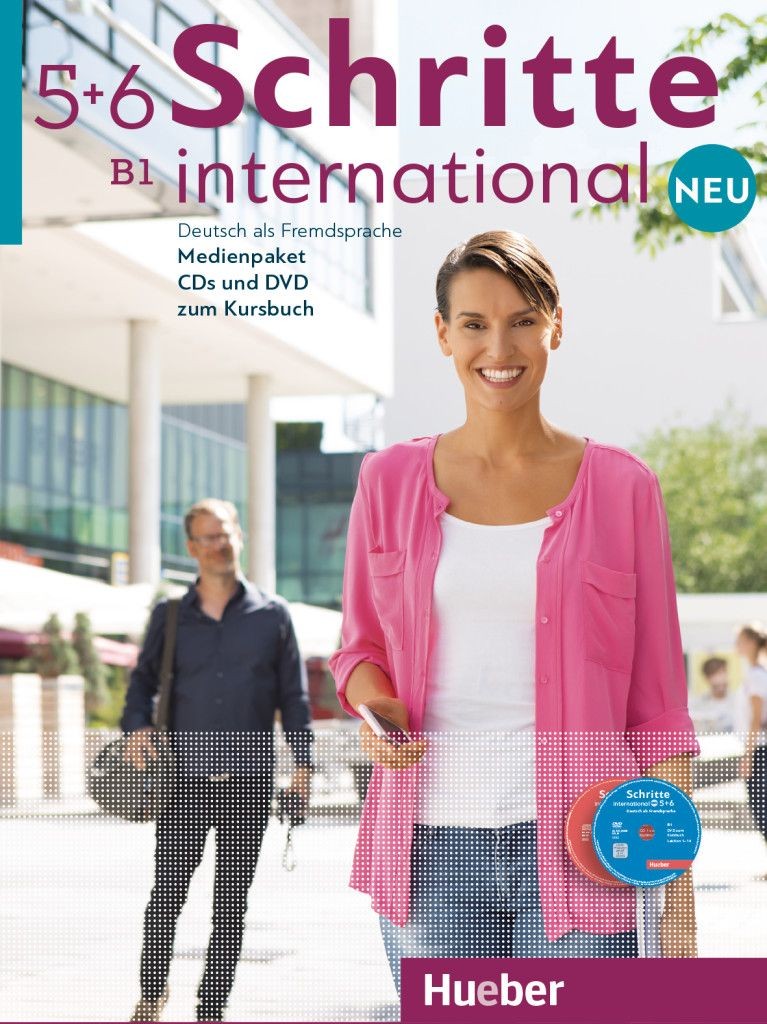 

Schritte international Neu 5+6 Medienpaket, 6 Audio-CDs und 1 DVD zum Kursbuch