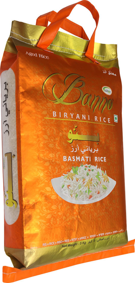 Рис Banno Biryani Basmati 5кг