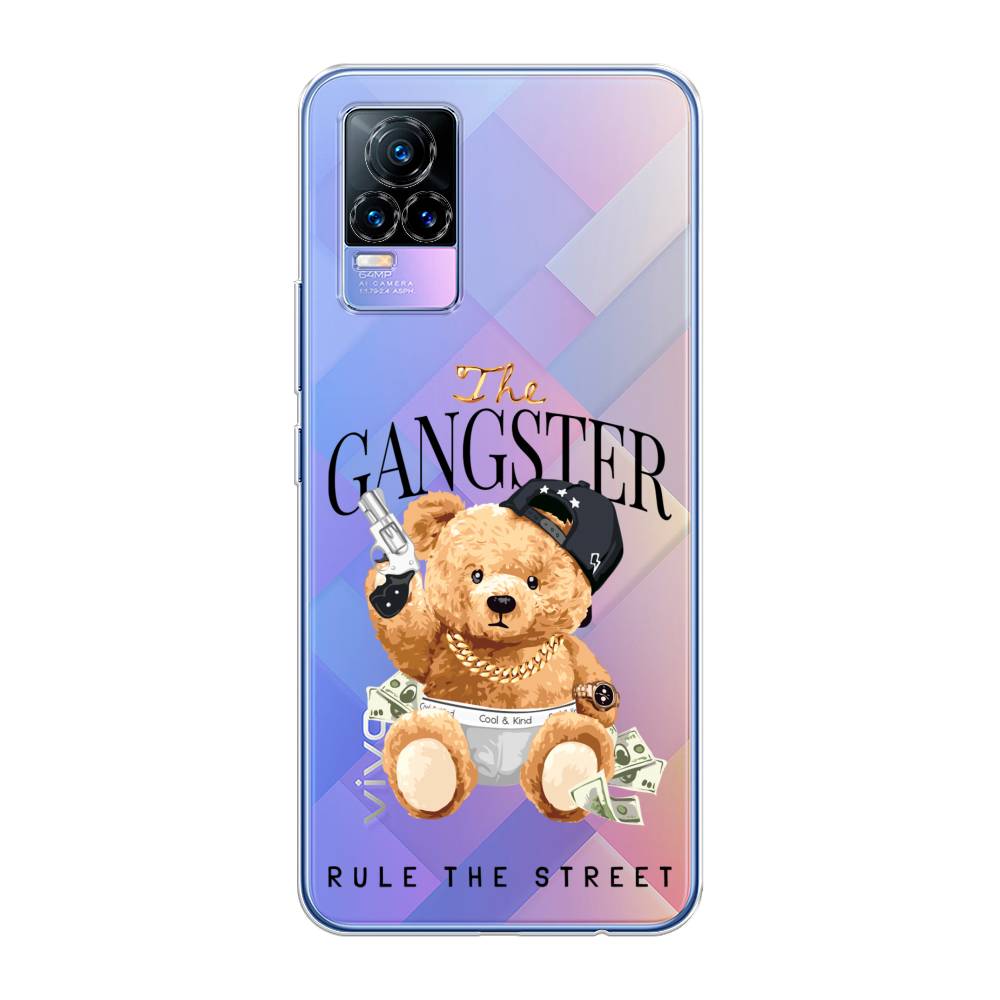 

Чехол на Vivo V21e 4G "The Gangster", Бежевый;серый;черный, 264550-6