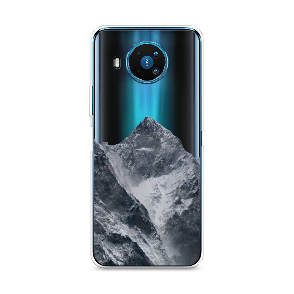 

Чехол на Nokia 8.3 "Горы арт 4", Серый;бежевый, 123550-2