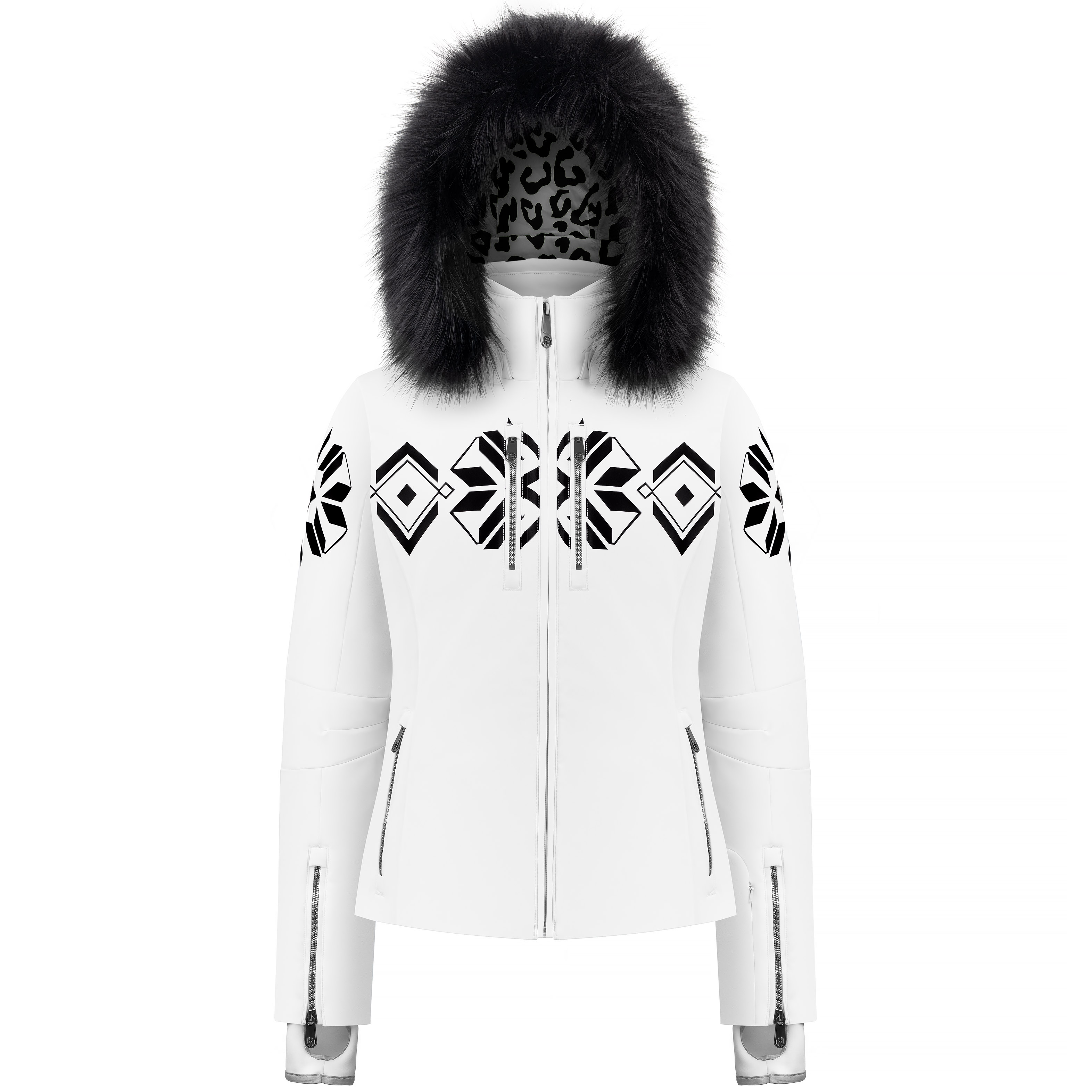 

Куртка Горнолыжная Poivre Blanc W22-0800-Wo/P-B Fancy White 2 (Us:s), W22-0800-WO/P-B