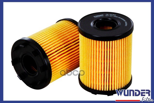 фото Фильтр масляный fiat/ford/opel/suzuki mot.1,3cdti wunder filter wy307 wunder filter арт. w