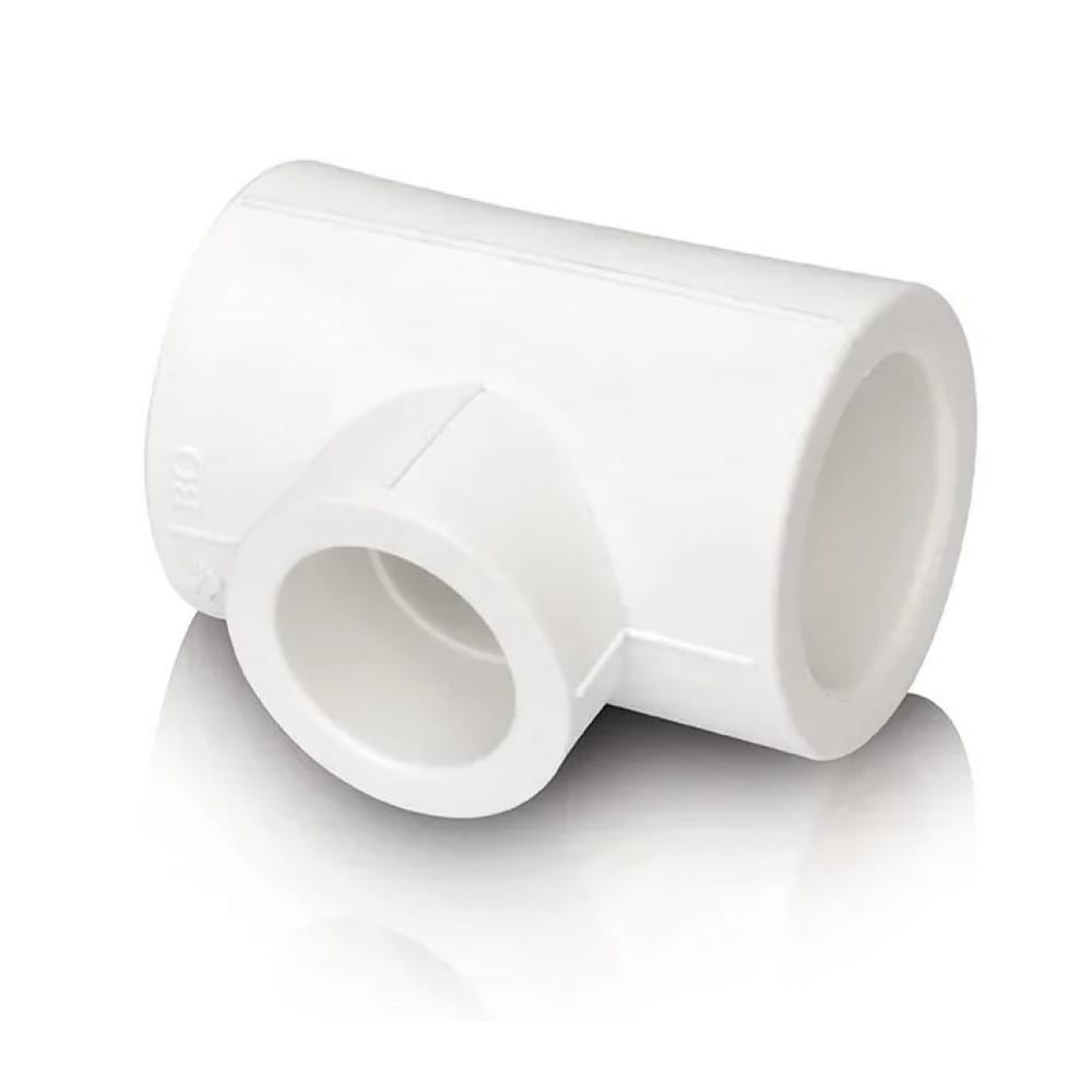 фото Blue ocean тройник переходной полипропиленовый - 63x20x63 pprf/rt(w)-63x20x63 nobrand