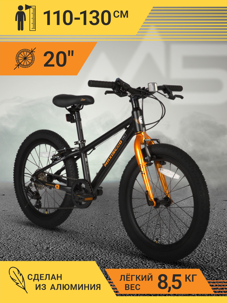 Велосипед Maxiscoo 5BIKE 20