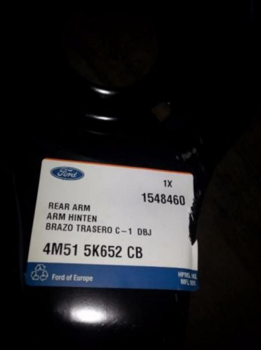 

FORD 1548460 Рычаг зад.FORD EUROPA C-MAX (2003-2011) () 1шт
