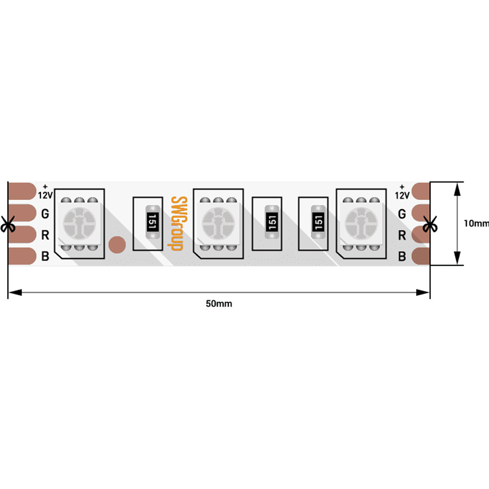 Светодиодная лента SWG 