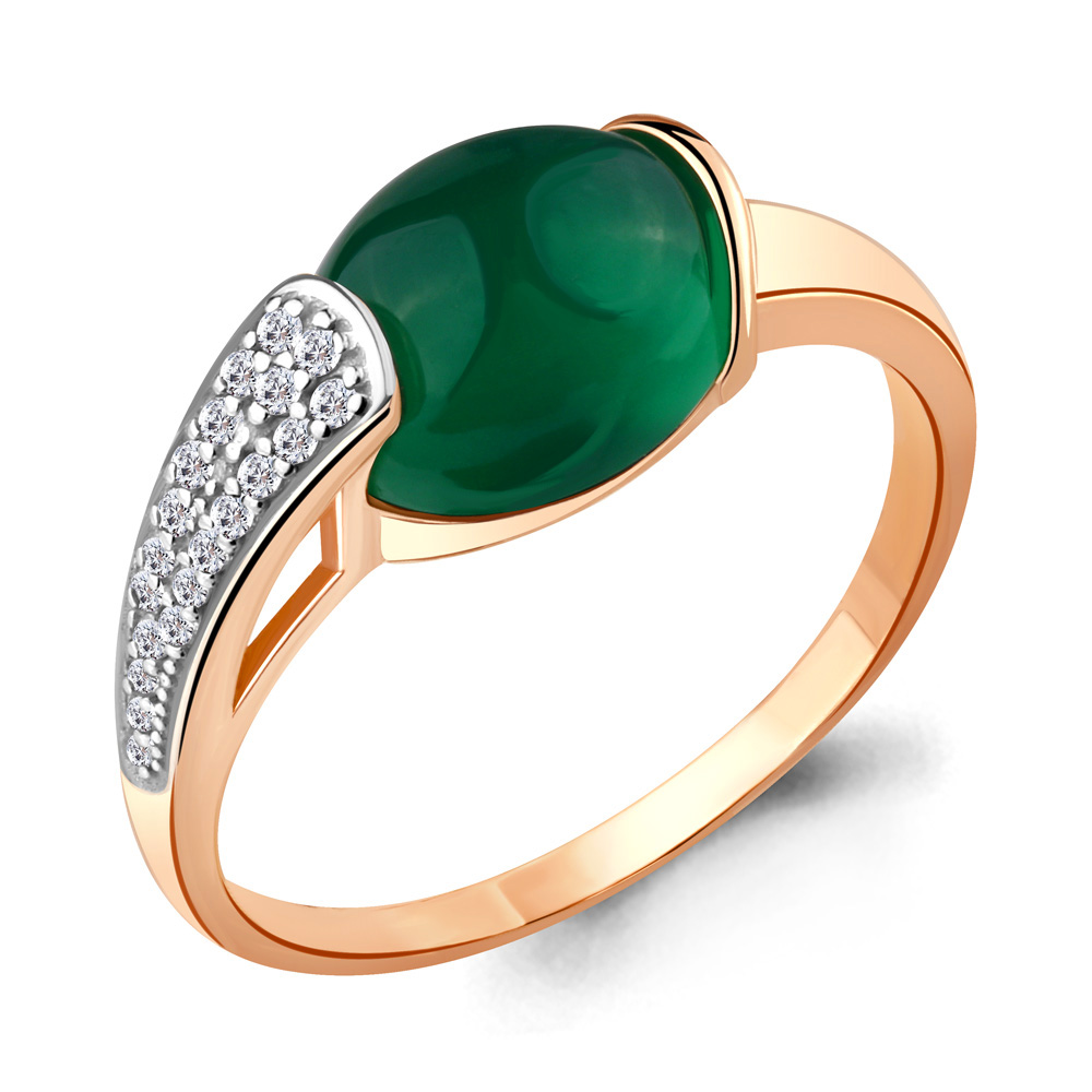 

Кольцо из серебра р. 17,5 AQUAMARINE 6551509А_925_з, 6551509А_925_з