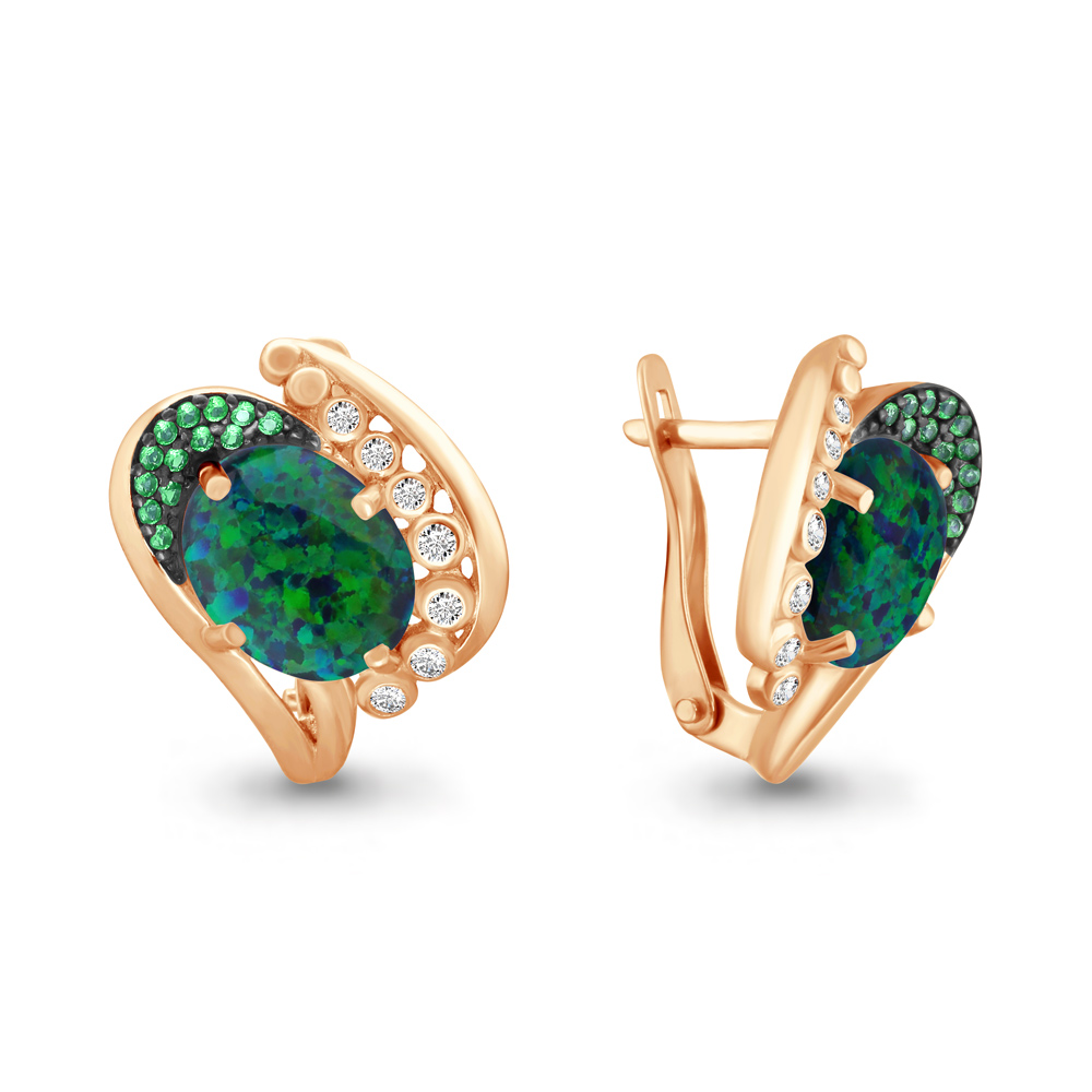 

Серьги из серебра 4499996Г_925_з, 4499996Г_925_з