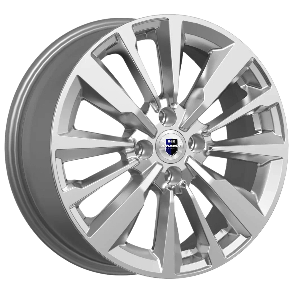 

Диск K&K, Эрман (КС997) 6.5x16/4x100ET49 54.1, Серебристый