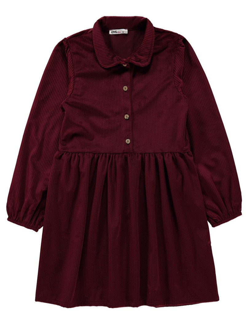 

Платье Civil Girls 263956193K21-2 бордовый 10-11 лет (доставка из-за рубежа), 263956193K21-2