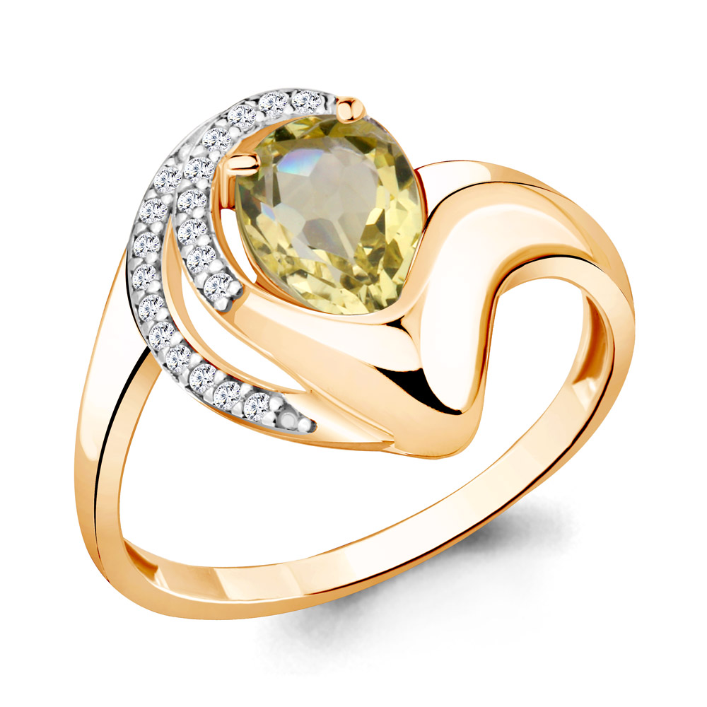 

Кольцо из серебра р. , AQUAMARINE 6579611А_925_з, 6579611А_925_з
