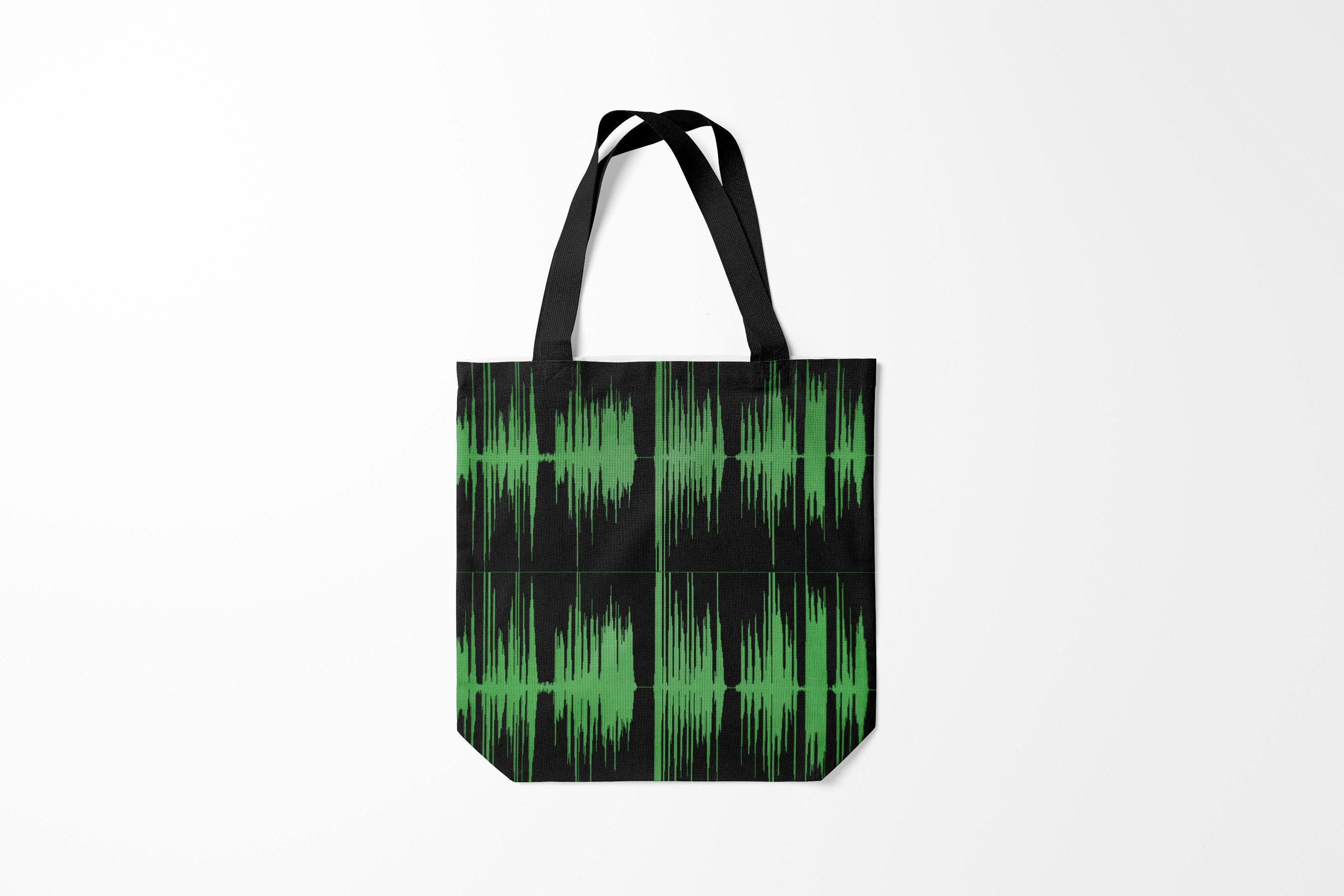 

Сумка шoппер унисекс Burnettie AUDIOWAVE, разноцветный, AUDIOWAVE