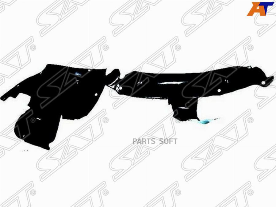 

Подкрылок Renault Clio/Symbol 01-05 Lh (Пр-Во Тайвань) Sat арт. ST-RN08-016L-2