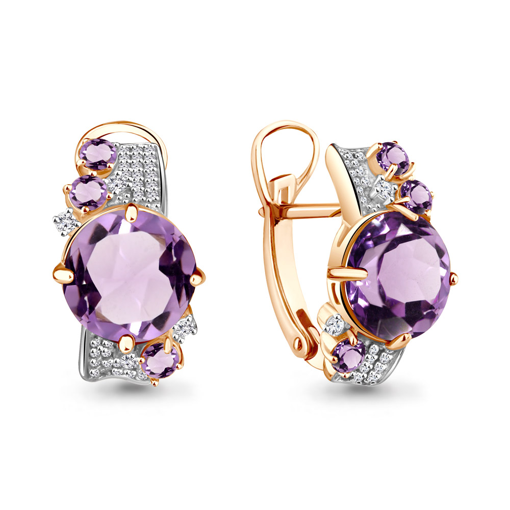 

Серьги из серебра 4442704А_925_з, 4442704А_925_з