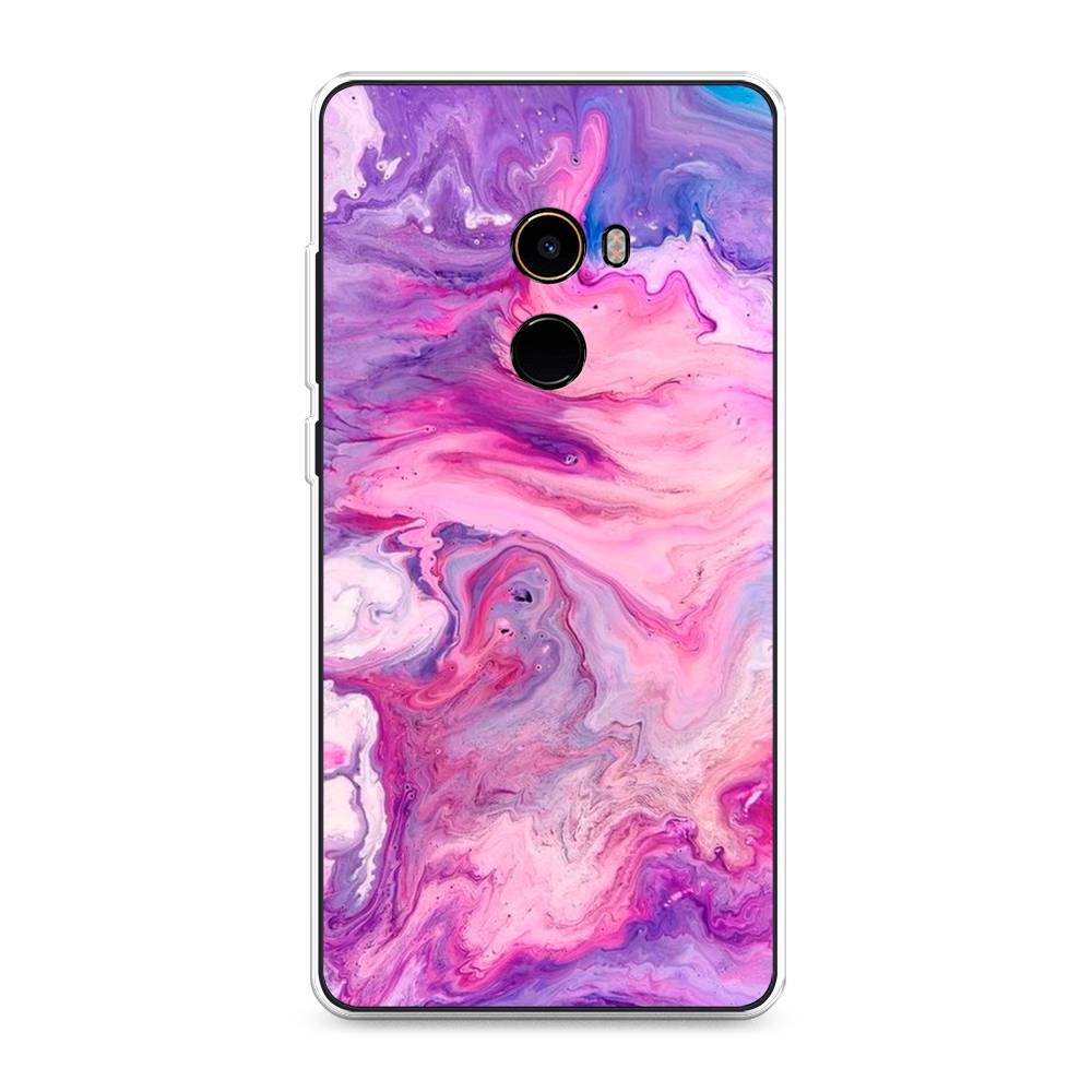 

Чехол на Xiaomi Mi Mix 2 "Нежно-розовая абстракция", Розовый, 32550-3