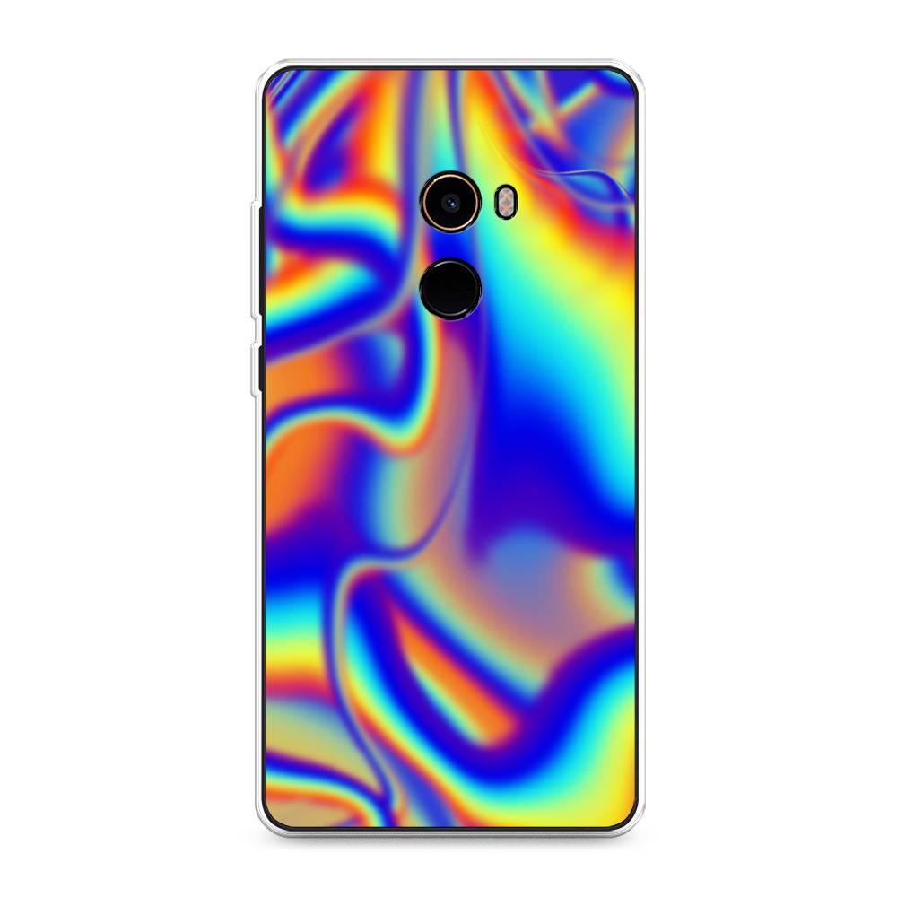 

Чехол на Xiaomi Mi Mix 2 "Яркая голограмма", Разноцветный, 32550-3