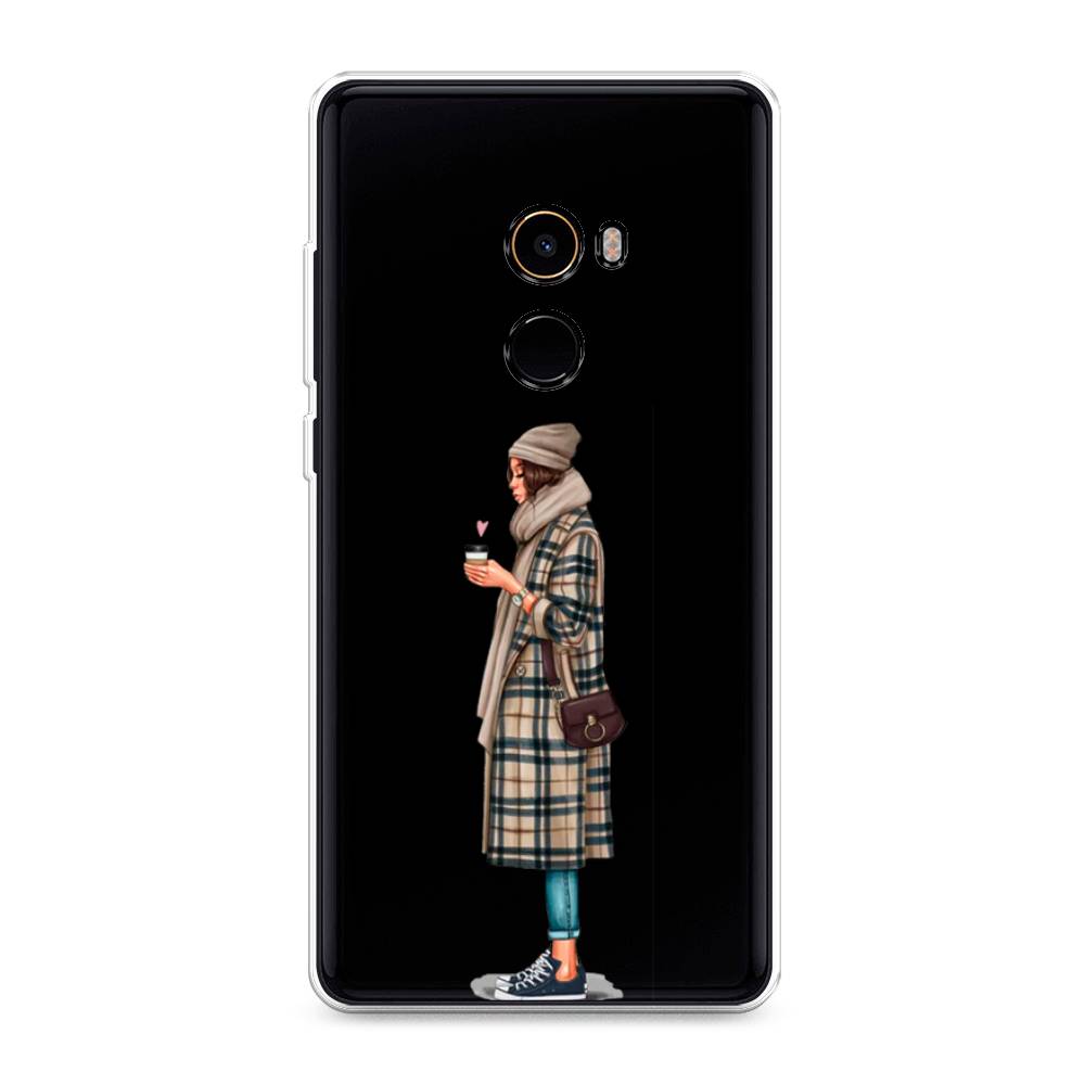

Чехол на Xiaomi Mi Mix 2 "Утренний кофе", Коричневый;бежевый, 32550-6