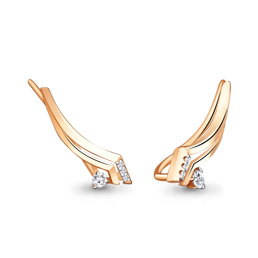 

Серьги из серебра 45503А_925_з, 45503А_925_з